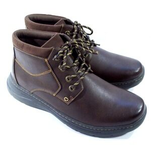 New Men's Xray XR Aiden Casual Boots, Sz 12, Brown